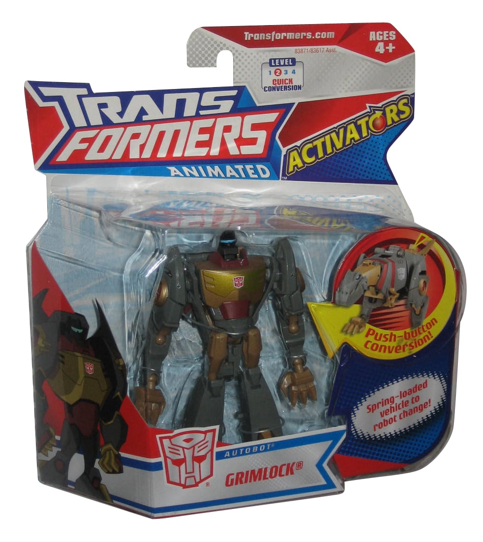 all transformers animated toys