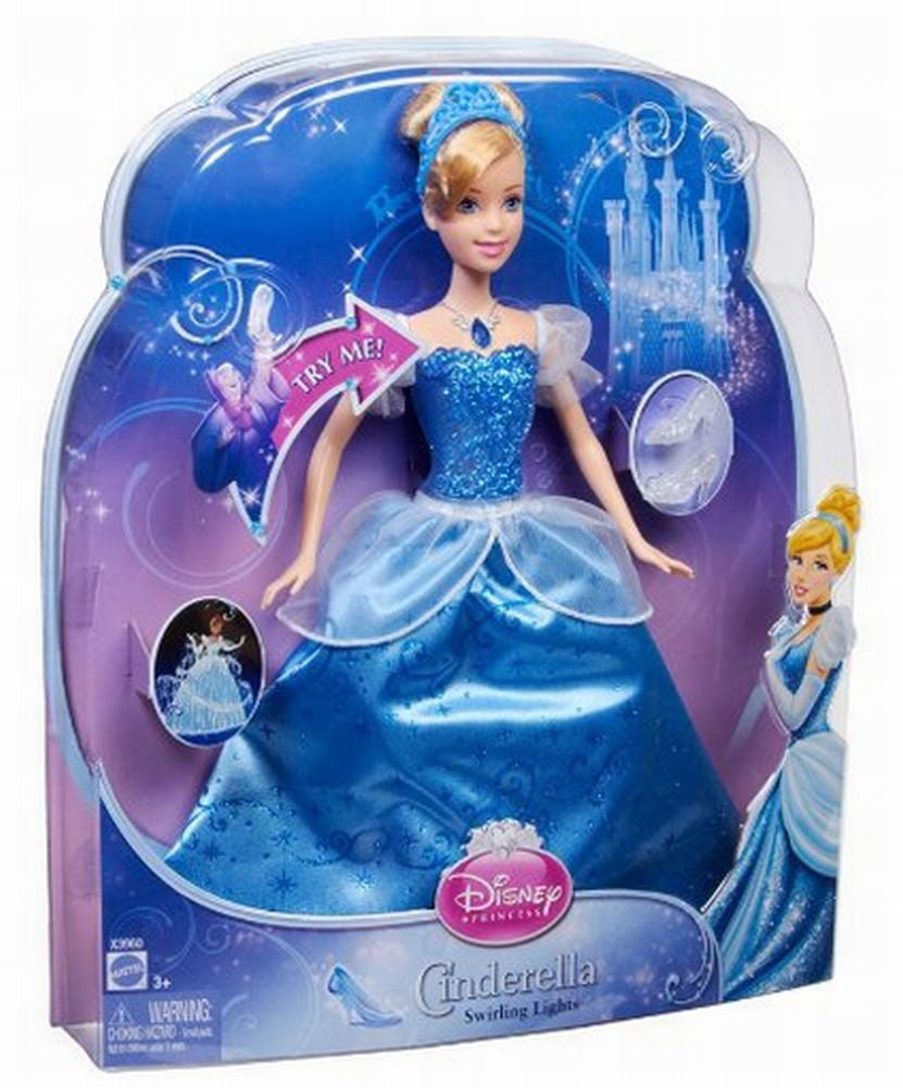 cinderella doll walmart