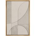 thumbnail image 1 of 1pc Modern Abstract Geometric Art Poster Mid Century Arches Landscape Terrace Wall Decoration Geometric Landscape Home Decor50 x 70 cm (without frame),05, 1 of 7