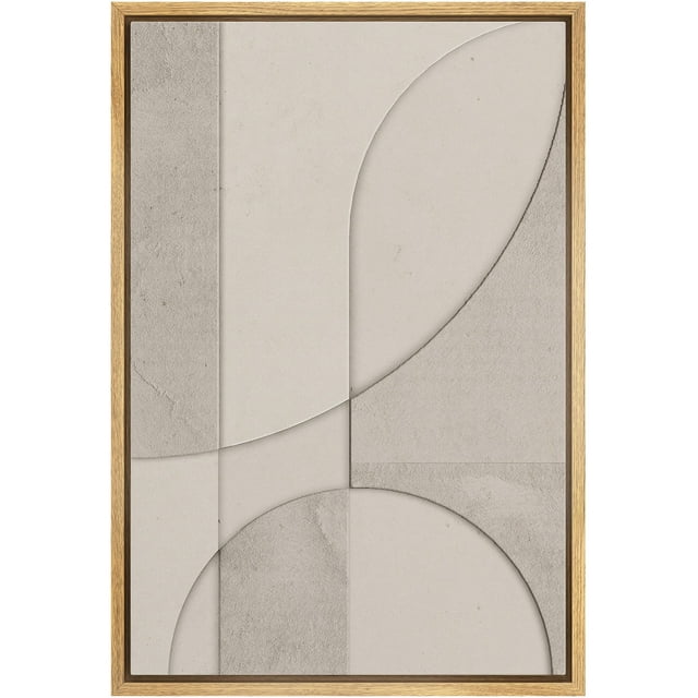 1pc Modern Abstract Geometric Art Poster Mid Century Arches Landscape Terrace Wall Decoration Geometric Landscape Home Decor50 x 70 cm (without frame),05
