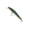D, variant on Metal Fishing Lure, Diving Jerkbait Minnow Pattern with Treble Hooks for Bass Trout Walleye Pike(2 PCS)