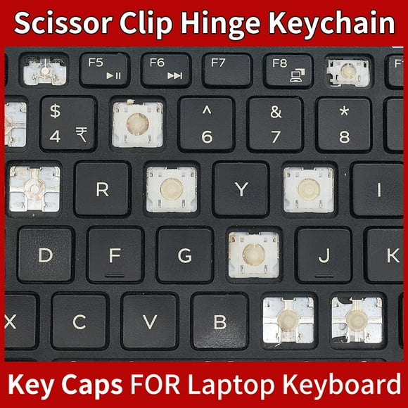 Keys Scissor Clip Hinge For Acer Asus Dell Lenovo HP HUAWEI XIAOMI MSI Gateway Keycap Keyboard Keychain 1 Hinge