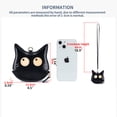 thumbnail image 3 of ZUTOYBO Women Mini Wallet Cartoon Cat Card Holder Genuine Leather Coin Pocket Women Purse Bag, Neck Hanging Coin Purse, 3 of 9