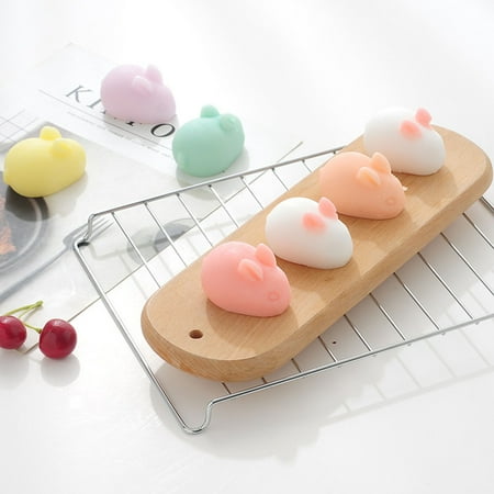 

Wilinohome 3D Easter Silicone Bunny Baking Molds Easter Rabbit Bunny Cake Baking Molds Kitchen Accessories Kitchen Essentials
