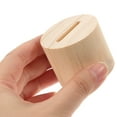 thumbnail image 3 of 3pcs Delicate Wooden Ring Display Stand Ring Holder Table Ring Display Holder, 3 of 8