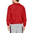 thumbnail image 2 of Micro Poly Windshirt/Lined S Red, 2 of 2