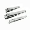 Tweezerman Stainless Steel Nail Grooming Set, Nail Clippers and Cuticle Nipper