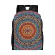 thumbnail image 1 of Fotbe Mandala Mochila de Viaje para Laptop, Mochila Ejecutiva Delgada y Resistente 15.6", 1 of 8