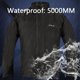 thumbnail image 4 of Impermeable POLE-RACINGTraje de lluvia Impermeable Ciclismo Cubierta de lluvia Chaqueta y pantalones Unisex Senderismo Impermeable Pantalones Ropa impermeable para motocicleta Pesca, 4 of 7