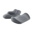 thumbnail image 1 of STARTIST Memory Foam Breathable Message Neck Rest Pillow for SPA Bed Home Living Room Gray, 1 of 9