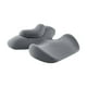 thumbnail image 1 of Almohada de masaje para el cuello, espuma viscoelástica, transpirable, reposacabezas, almohada para la posición boca abajo. Gris, 1 of 9