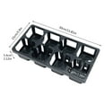 thumbnail image 3 of Gardening 8 Hole Bracket Water Storage Home Succulent Flower Pot Fixed Tray, 3 of 3