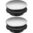 thumbnail image 6 of 4pcs 45mm Sink Hole Plug Sink Tap Hole Cover Kitchen Faucet Hole Cover Stainless Steel, 2 Packs, 6 of 8
