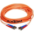 thumbnail image 1 of Axiom Fiber Optic Duplex Network Cable, 1 of 4