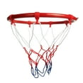 thumbnail image 1 of Aro de baloncesto profesional montaje en pared Soledad Red de canasta 9.84in, 1 of 9