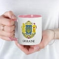 thumbnail image 3 of CafePress - Ukraine Coat Of Arms Mug - 11 oz Ceramic Mug - Novelty Coffee Tea Cup, 3 of 3