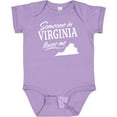 thumbnail image 3 of Inktastic Someone in Virginia Loves Me Boys or Girls Baby Bodysuit, 3 of 5