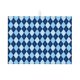 thumbnail image 1 of Fotbe Blue Squares Alfombrilla de Secado para Cocina con Estampado, 18x24 Pulgadas, 1 of 7