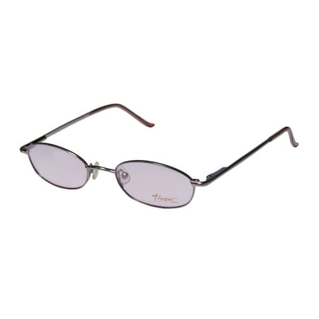 New Thalia Mirza Womens/Ladies Designer Full-Rim Iris Exclusive Modern Hip Inexpensive Frame Demo Lenses 49-19-140 Spring Hinges Eyeglasses/Eye Glasses