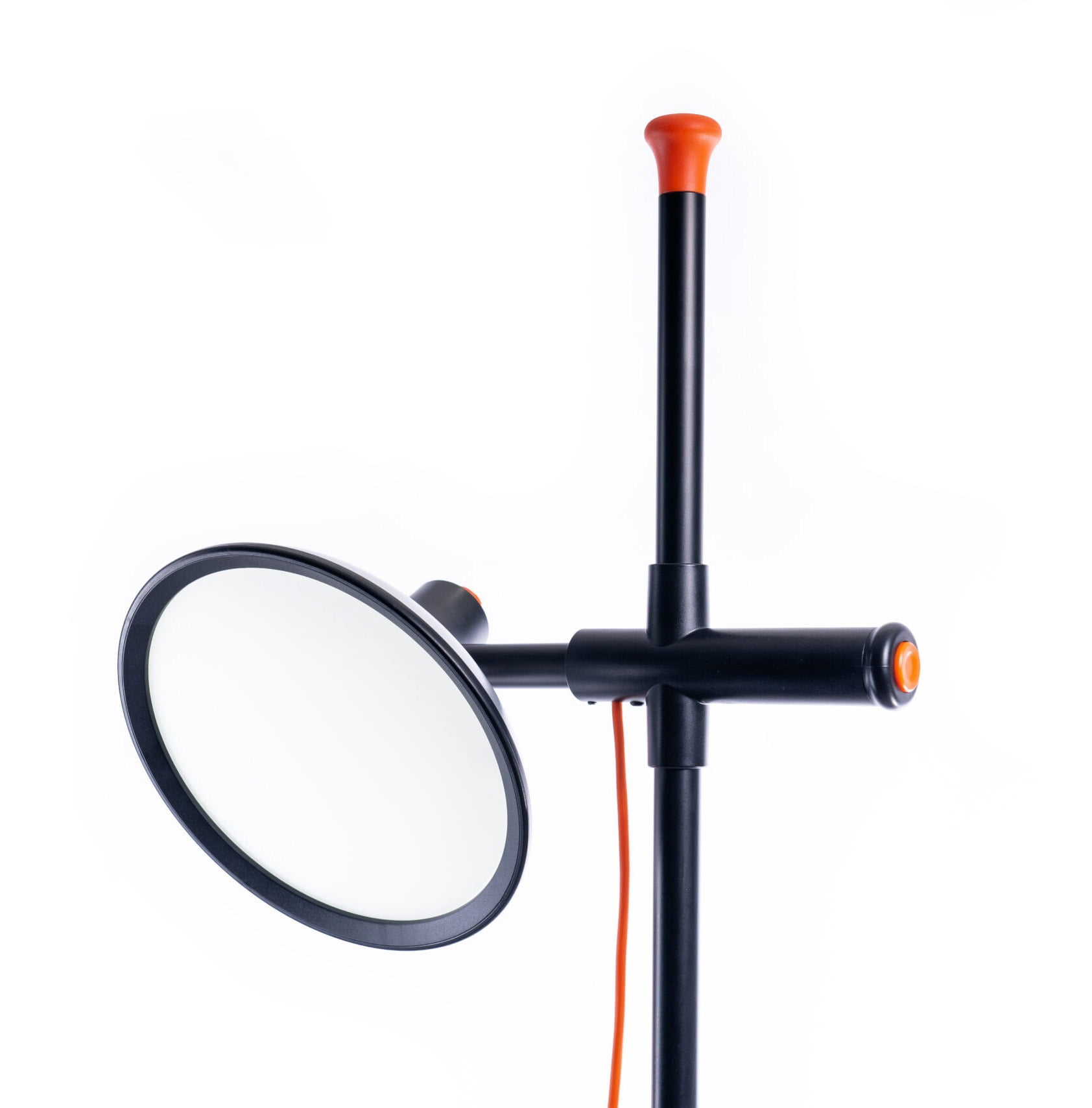 Daylight Artist Studio Lamp 2 with Stand - Chrome and Black