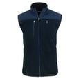 thumbnail image 2 of Men's Cutter & Buck  Navy Villanova Wildcats Cascade Eco Sherpa Fleece Full-Zip Vest, 2 of 3