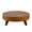 Natural_39.37", variant on GZXS Compact Coffee Table, 31.5-Inch Circle Storage Center Table with Flip Top & Hidden Compartment, Easy Assembly, Brown