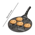thumbnail image 5 of Sartén para Panqueques 7 Tazas Plancha Antiadherente El Desayuno (), 5 of 5