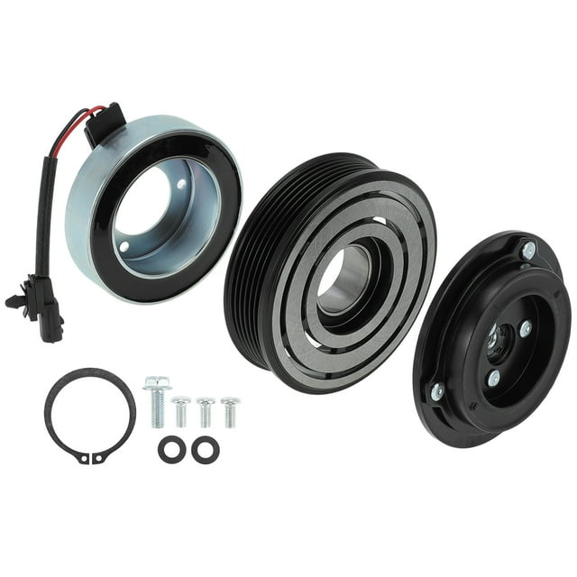 Kit de embrague del compresor de aire acondicionado para Nissan NV200 2013-2021 para Chevrolet City Express 2015-2018 Embrague del compresor de aire acondicionado para DKS17D No.19317012/92600JN30B