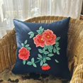 thumbnail image 2 of Embroidery Pillow Covers Kit DIY Crafts Cross Embroidery Covers Kit DIY Crafts Pillow embroidery threads decor stitch cushion Stitch Kits for Beginners, 2 of 9
