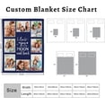 thumbnail image 2 of AISENIN Mothers Day Personalized Gifts for Mom from Daughter Son Custom Blanket Customized Throw Blankets with Photo Mother Gift for Wife from Husband, 2 of 5