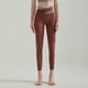 thumbnail image 1 of Pantalones de yoga cruzados de cintura alta para mujer, pantalones deportivos de secado rápido para adelgazar, levantamiento de caderas y abdominales, para fitness y otoño, 1 of 6