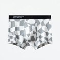 thumbnail image 2 of Mens Underwear Boxer Mens Digital Printing Breathable Close Fitting Comfortable Boxers, 2 of 6
