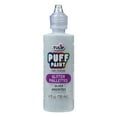thumbnail image 3 of (3 pack) Tulip Puff Fabric Paint, Silver Glitter, 4 fl oz, Liquid Gel, 3 of 11