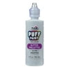 Tulip Puff Fabric Paint, Silver Glitter, 4 fl oz, Liquid Gel