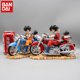 thumbnail image 2 of Dragon Ball Gk motocicleta padre hijo mono Goku Son Gohan figuras de acción modelo de dibujos animados en el escritorio adornos regalozhangyuxiang, 2 of 4