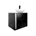 thumbnail image 2 of Gabinete De Baño HELENA Con Llave Y Ovalin Minimalista, 2 of 6