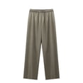 thumbnail image 2 of SOOMLON Pants for Men Loose Fit Big and Tall Trousers Elastic Waist Wide Leg Cropped Pants Casual Weekend Pants, 2 of 5