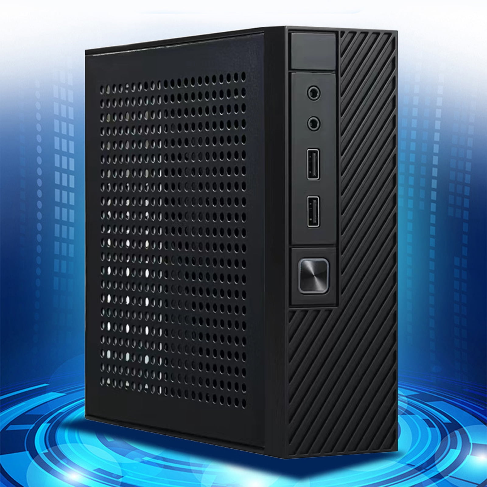ITX for Case microserver host Chassis HTPC for Case Gaming Desktop microserver host Chassis Enclosure box