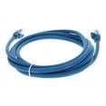 thumbnail image 5 of AddOn 6ft Blue CAT 6A PVC Ethernet Cable Snagless Bubble Boot RJ-45 M/M, 5 of 10