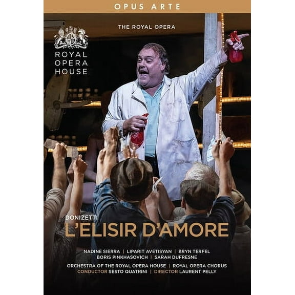 Donizetti: L'elisir d'amore (DVD), BBC / Opus Arte, Music & Performance
