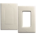 thumbnail image 3 of Decora Gasket 32 Covers Light Switch Wall Plate & Outlet Draft Stopper Foam, 3 of 4