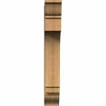 thumbnail image 2 of Ekena Millwork 5 1/2"W x 26"D x 38"H Imperial Traditional Smooth Bracket, Western Red Cedar, 2 of 13