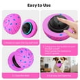 thumbnail image 3 of Inadays Dog Toys Interactive Dog Ball Toys For Large Dogs Automatic Ball for Dogs Chew Resistant Rechargeable E-TPU Silent Foam IPX54 Waterproof Dog Toys for Medium/Large Dogs,Pink, 3 of 12