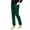 Green, variant on Women Leopard Wide Leg Pants Oversized High Waisted Baggy Trousers Comfort Trendy Casual Slacks with Pocket Red3 XXL