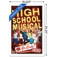 thumbnail image 3 of High School Musical - Go Cats! Wall Poster, 14.725" x 22.375" Framed, 3 of 6