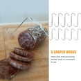 thumbnail image 6 of Viveous 20pcs Hanging Meat Hooks Stainless Steel Hooks Meat Hooks Household Meat Hangers, 6 of 10