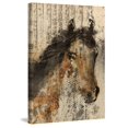 thumbnail image 2 of "Copper Skippin" Painting Print on Wrapped Canvas, 2 of 7