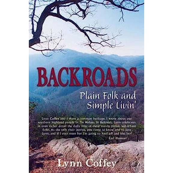 Pre-Owned Backroads: Plain Folk and Simple Livin' (Paperback) 0615312233 9780615312231