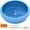 Light Blue, variant on Dog Lick Bowl with Brush and Scraper, Anxiety Relief Lick Mat for Dogs, Non-Slip Freeze Licking Bowl Enrichment Puzzle Feeder for Distraction, BPA Free Silicone, Dishwasher Safe