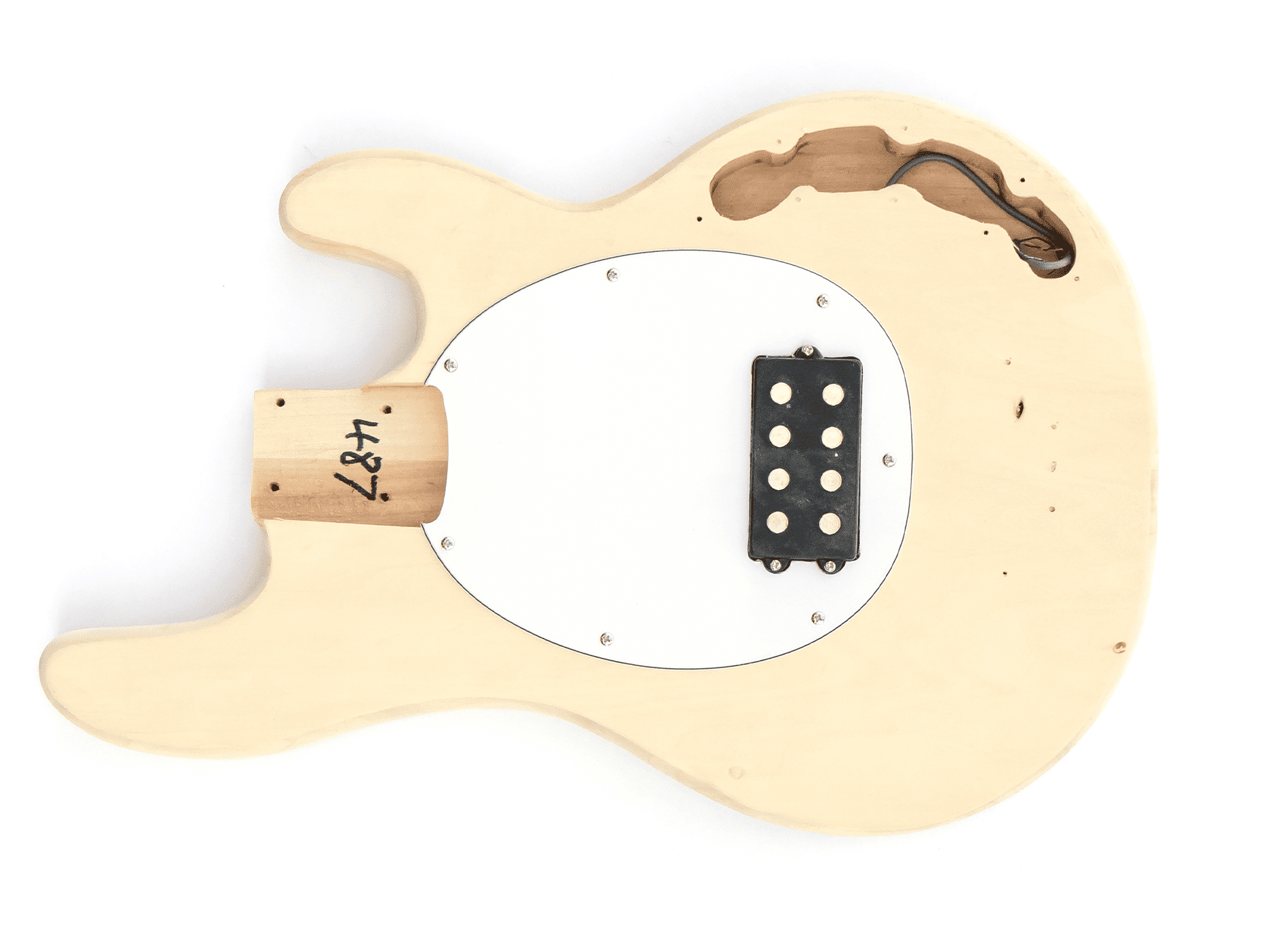 MM Style Build Your Own Bass Guitar Kit